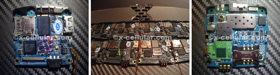 XCell v3 modified PCB