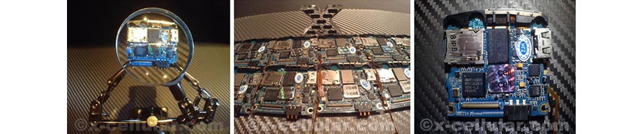 XCell v3 motherboard