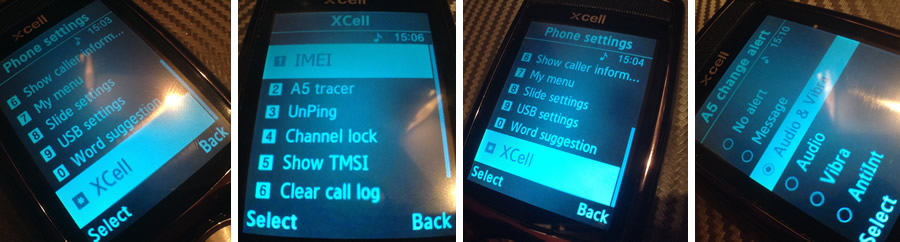 XCell v3 new user interface