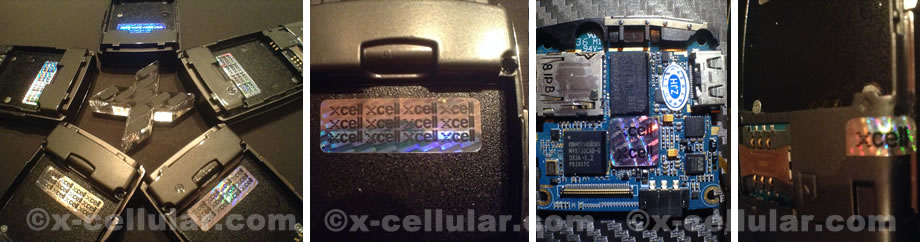 XCell v3 security seals