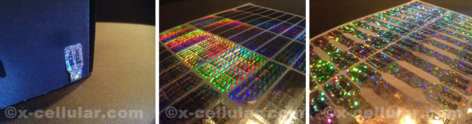 XCell Dynamic IMEi v3 security seals